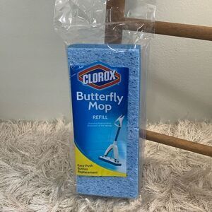 Clorox Butterfly Mop Refill Quick Absorbing Sponge